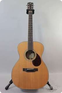 Breedlove Cascade Om Cre, Western Red Cedar Rosewood, Cutaway, 2013