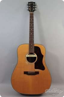 Gibson J 55, Mahogany & Spruce, Lr Baggs Soundhole Pu, 1976