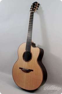 Lowden F 50 Cutaway, Mastergrade Ziricote & Cedar, Bevel Armrest 2013