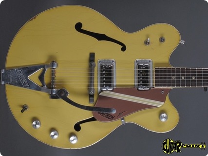 Gretsch Modell 6105   Rally 1967 Bamboo Yellow