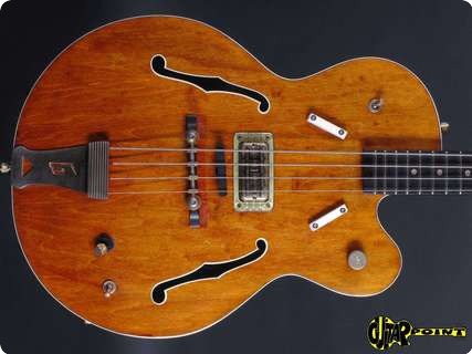 Gretsch Modell 6071 Bass 1967 Red Mahagony