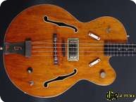 Gretsch Modell 6071 Bass 1967 Red Mahagony