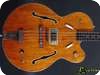 Gretsch Modell 6071 Bass 1967 Red Mahagony