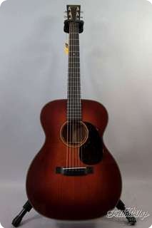 Martin Om 18 Authentic 1933 Sunburst, Adirondack & Mahogany 2013