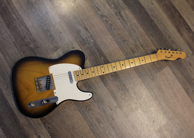 Haar Guitars Telecaster T Classic 2010's Guitar For Sale Fearless ...