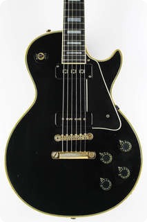 Gibson Limited Edition '54 Reissue Les Paul Custom 1972 Ebony