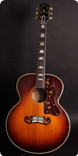 Gibson SJ 200 1948 Sunburst Guitar For Sale MJ Guitars GmbH