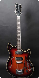 Dynacord Hollowbody Sunburst