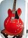 Gibson ES-335 1962-Red