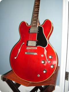 Gibson Es 335 1962 Red