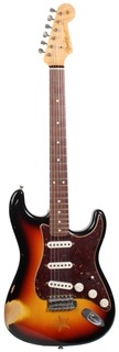 Fender  Starclub Stratocaster Cs 2007 Sunburst