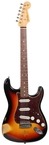 Fender Starclub Stratocaster CS 2007 Sunburst