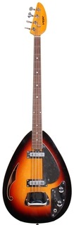 Vox Teardrop Bass Sunburst