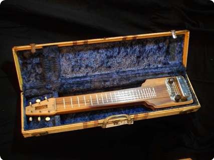 Kaufman & Fender Lap Steel Guitar 1945 Natural