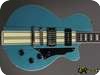 Reverend Rick Vito Signature 2013-Tortoise / Bluemetallic