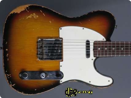 Fender Telecaster 1967 3 Tone Sunburst