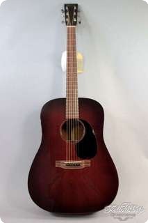 Martin D 17m, Mahogany Spruce, Sunburst 2013