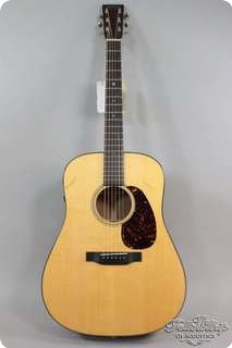 Martin D 18e Retro, Mahogany Spruce 2013