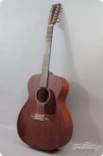 Martin J12 15, All Solid Mahogany 12 String Jumbo,  2002