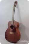 Martin J12 15 All Solid Mahogany 12 String Jumbo 2002