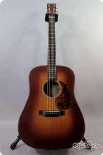 Martin D 18 Clay Hess Limited, Adirondack Mahogany Sunburst