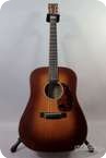 Martin D 18 Clay Hess Limited Adirondack Mahogany Sunburst