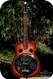 Rozawood Rozaphonic R1 Unique Carved Brazilian Rosewood Birdseye Maple Resonator 2003