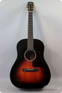 Santa Cruz Roy Smeck   Rs, Sunburst Big Body 12 Fret