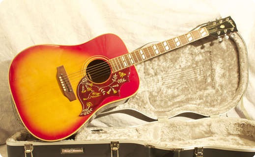 1972 gibson hummingbird