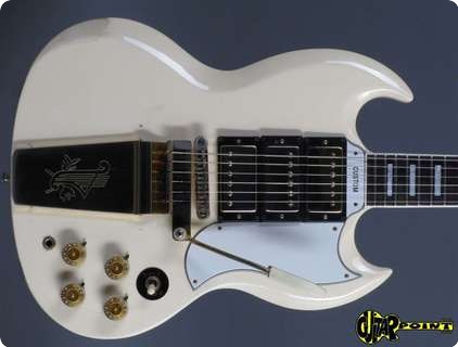 Ibanez Sg Custom 1974 White