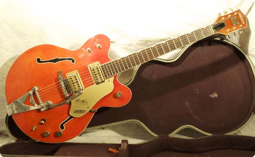 Gretsch 6120 1967 Orange