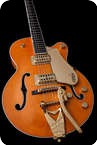 Gretsch G6120 JR2 1997 Translucent Orange