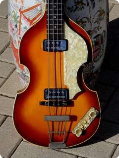 Hofner 500/1 '63 Reissue 40th Anniversary 1996 Sunburst