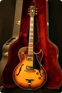 Gibson Es 175 1967 Sunburst