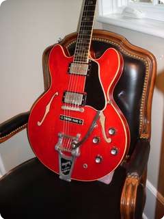 Gibson Es 335 1964 Red