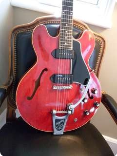 Gibson Es 330 1961 Red