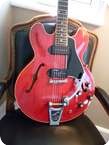 Gibson ES 330 1961 Red