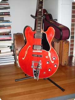 Gibson Es 335 1962 Red