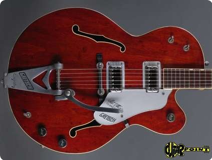 Gretsch Chet Atkins   Tennessean 1967 Winered