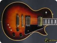 Gibson Les Paul Artist 1980 Tobacco Sunburst