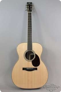 Santa Cruz Om Grand, Spruce Indian Rosewood 2013