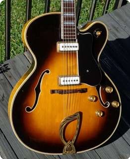 Guild X500 1956 Sunburst