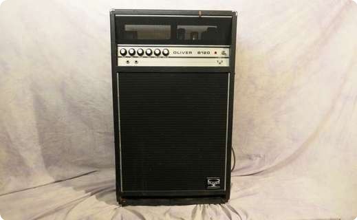 Oliver Sound B120  1972 Black Tolex