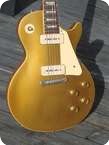 Gibson LES PAUL Std.54 Reissue 1971 Gold Top
