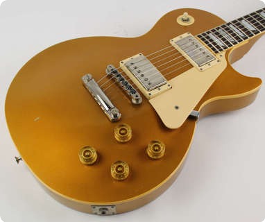 Gibson 30th Anniversary Les Paul 1982 All Gold 