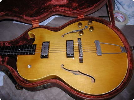 Epiphone Sorrento 1961 Natural