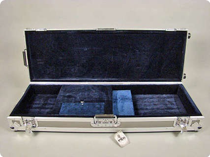 Psg Les Paul Flight Case Silver