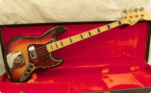 Fender Jazz 1969 Sunburst 
