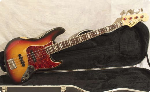 Fender Jazz 1969 Sunburst 