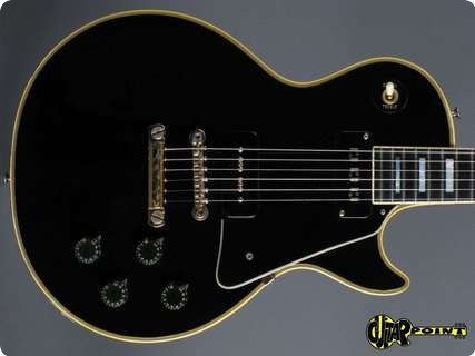 Gibson Les Paul Custom ´54 Reissue 1972 Ebony (black)